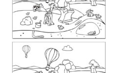 Spot The Difference Printable Business For Kids Spot The Difference