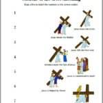 Stations Of The Cross Worksheets Printable