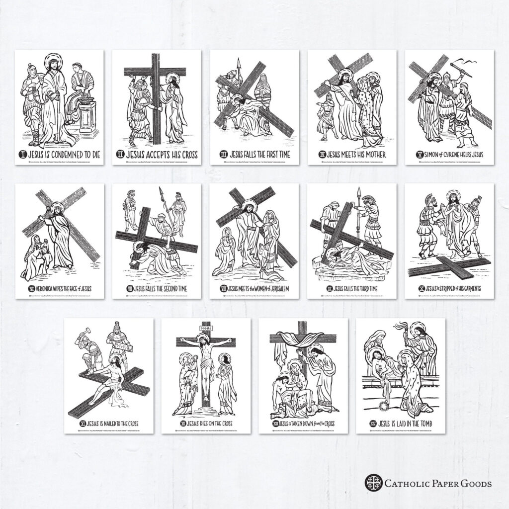 Stations Of The Cross Worksheets Printable Ronald Worksheets