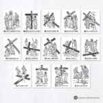 Stations Of The Cross Worksheets Printable