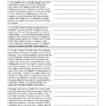 Summary Worksheets Printable 4th Grade