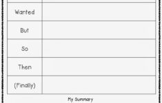 Free Printable Summarizing Worksheets 4Th Grade Free Printable A To Z