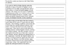 Summary Writing Worksheets 4th Grade Writing Worksheets Free Download