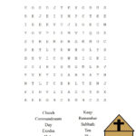 Ten Commandments Worksheets Printable Sheets