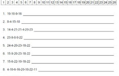 Ten Commandment WorkSheet SundaySchoolist