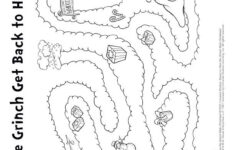 The Grinch Worksheet Grinch Stole Christmas Christmas Kindergarten