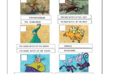 The Wonderful Wizard Of Oz Interactive Worksheet