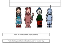 The Wizard Of Oz Sequence Of Events Worksheet