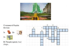 The Wonderful Wizard Of Oz Challenge Worksheet