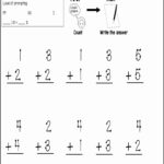 Touch Math Free Printable Worksheets