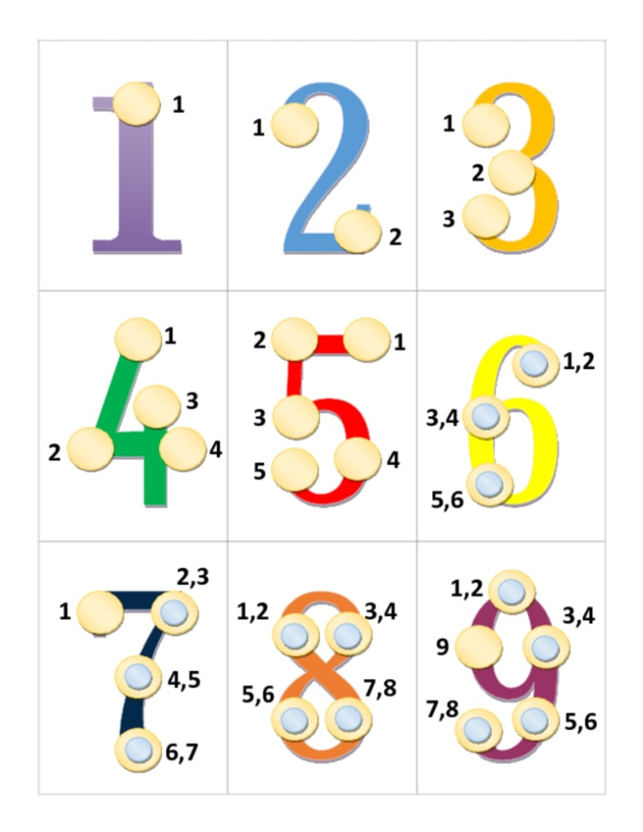 19 Touch Math Worksheets Free Worksheet