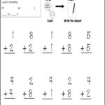 Touch Math Worksheets Printable