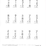 Touch Math Worksheets Printable