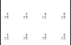 Kindergarten Homework Printable