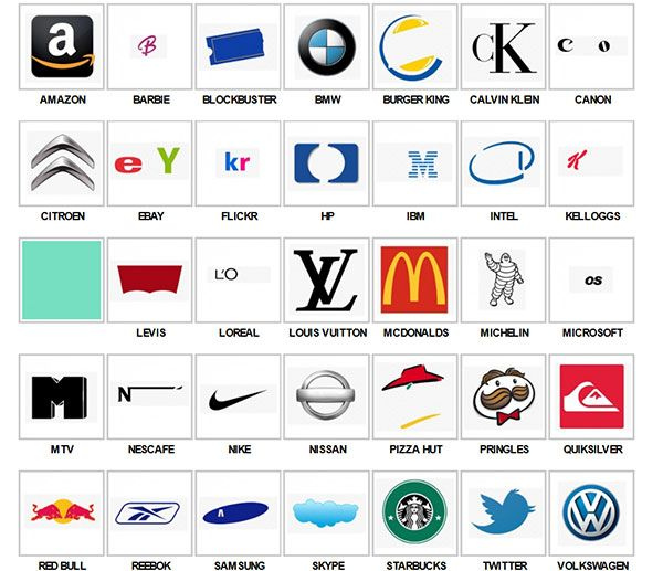 Company Logos Quiz With Answers Logo Quiz Answers Logo Quiz Logo 