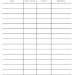 Worksheets Printable Monthly Bills Worksheet