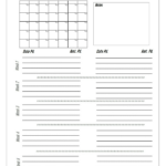 Worksheets Printable Monthly Bills Worksheet