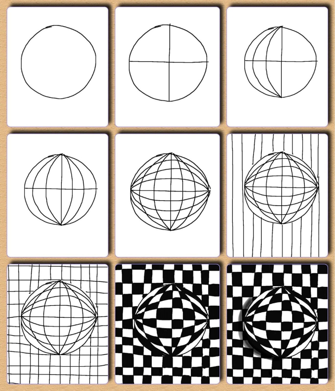 Worksheets Printable Optical Illusions 1314x1536 