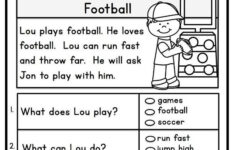 1st Grade Reading Comprehension Worksheets Printable PDF Worksheet Hero