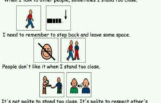 Personal Space Social Stories Visual Social Stories Social Stories