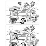 Worksheets Printable Spot The Difference