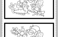 Spot The Differences For Kids ABC Worksheet
