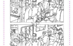 Spot The Difference ESL Worksheet By Navarrovizcaino