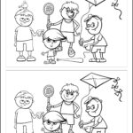 Worksheets Printable Spot The Differences