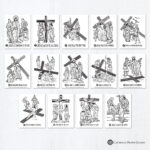 Worksheets Printable Stations Of The Cross