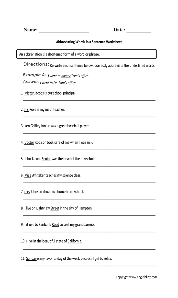 Year 10 English Worksheets Printable Pdf