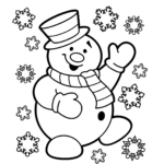 10 Christmas Coloring Worksheets For All Ages   All Esl With Kindergarten Christmas Coloring Worksheets