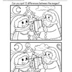 110 Christmas Activities And Worksheets Ideas | Christmas In Free Printable Kindergarten Christmas Worksheets