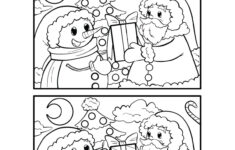 110 Christmas Activities And Worksheets Ideas | Christmas in Free Printable Kindergarten Christmas Worksheets