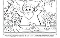 110 Christmas Activities And Worksheets Ideas | Christmas intended for Free Printable Kindergarten Christmas Worksheets