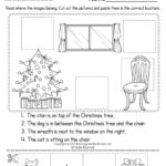 110 Christmas Activities And Worksheets Ideas | Christmas Throughout Phonics Christmas Worksheets Printables