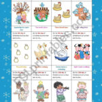 12 Days Of Christmas   Esl Worksheetvanev Inside The 12 Days Of Christmas Worksheet