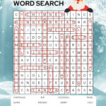 18 Christmas Word Searches (Free Pdf Printables) Inside Hard Christmas Worksheets