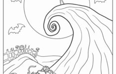 22 Nightmare Before Christmas Coloring Pages (Free Pdfs) in The Night Before Christmas Worksheet