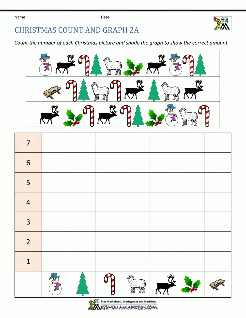 2Nd Grade Christmas Math Worksheets pertaining to Fun Christmas Worksheets For 2nd Grade