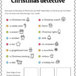 4 Printable Christmas Activities To Try With Your Kids – Playful Notes Inside Fun Christmas Worksheets Printables