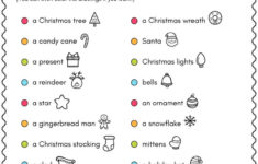 4 Printable Christmas Activities To Try With Your Kids – Playful Notes inside Fun Christmas Worksheets Printables