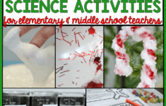5 Engaging Christmas Science Activities ⋆ The Trendy Science Teacher inside Science Christmas Worksheets Middle School