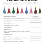 6Th Grade, 7Th Grade, 8Th Grade Christmas Riddle Worksheets For Fun Christmas Worksheets For Middle School