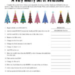 6Th Grade, 7Th Grade, 8Th Grade Christmas Riddle Worksheets Within Middle School Christmas Worksheets