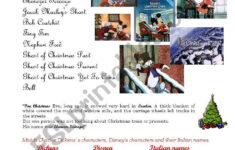 A Christmas Carol - Esl Worksheetcustomer pertaining to Worksheet A Christmas Carol