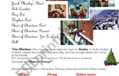 A Christmas Carol - Esl Worksheetcustomer throughout Worksheets For a Christmas Carol by Charles Dickens