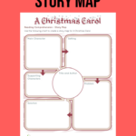 A Christmas Carol: Story Map | Worksheet | Education For Free Worksheets For A Christmas Carol