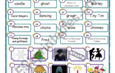 A Christmas Carol´charles Dickens Match-Up Activity. - Esl throughout Worksheet a Christmas Carol