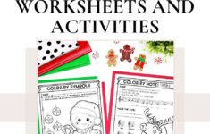 Bundle Of 4 Awesome Christmas Music Worksheets And Activities within Free Christmas Music Worksheets