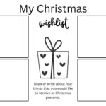 Chelle Reyes – Canva Inside My Favourite Christmas Present Worksheet